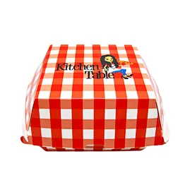 Fast-food Packing Box Eco-friendly Custom Burger Box