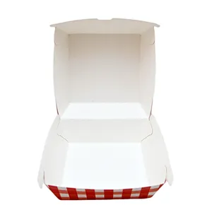 Fast-food Packing Box Eco-friendly Custom Burger Box